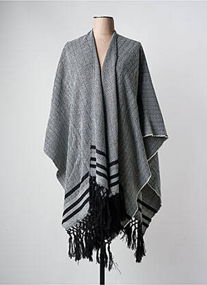 Poncho negru VERO MODA femeie