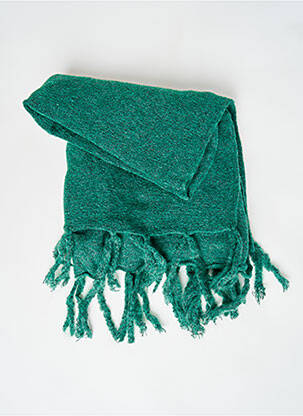 Eșarfă verde FRANSA femeie