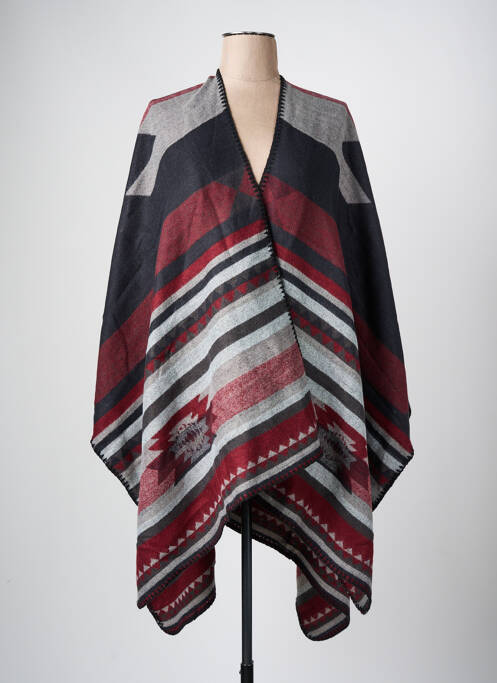 Poncho negru ONLY femeie