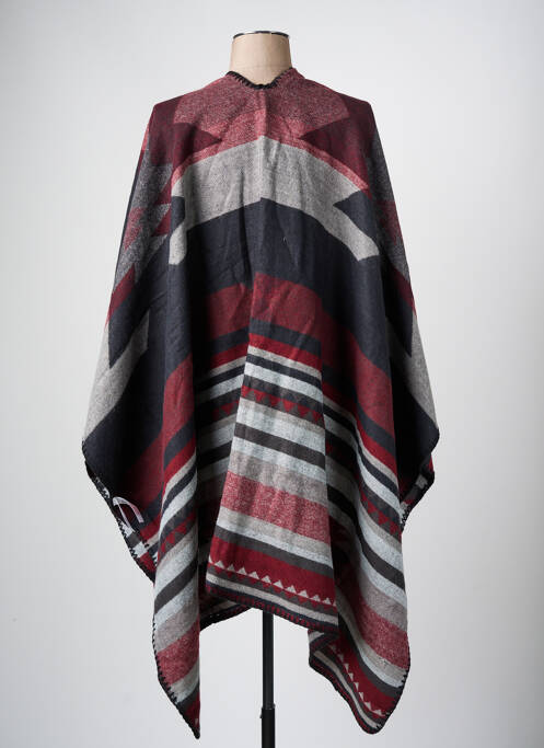 Poncho negru ONLY femeie