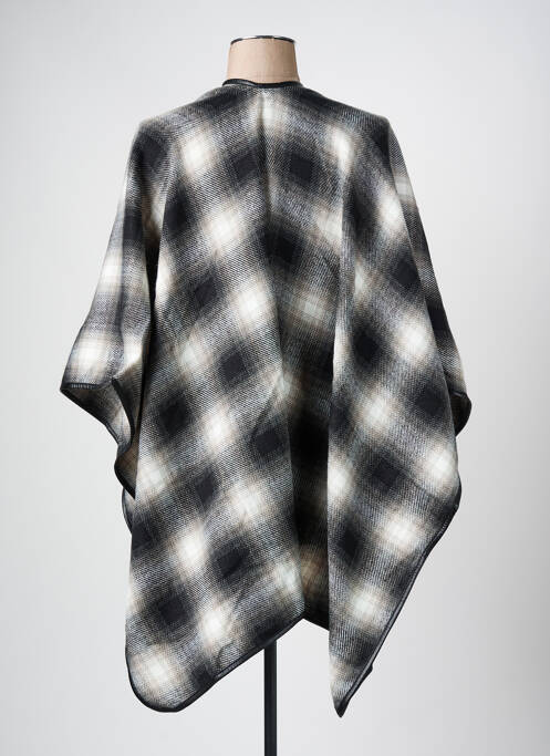 Poncho gri ONLY femeie