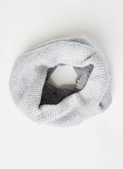 Guler / Eșarfă de gât gri ONLY femeie