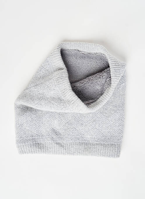 Guler / Eșarfă de gât gri ONLY femeie