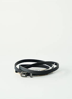 Curea negru PIECES femeie
