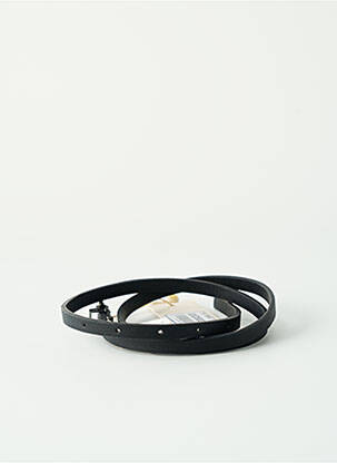 Curea negru PIECES femeie