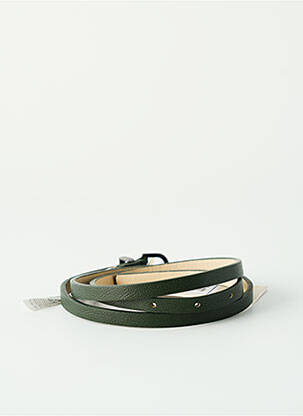 Curea verde PIECES femeie
