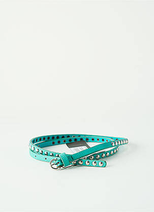 Curea verde PIECES femeie