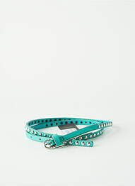Curea verde PIECES femeie
