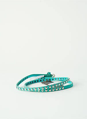 Curea verde PIECES femeie