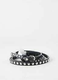 Curea negru PIECES femme