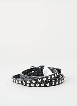 Curea negru PIECES femeie