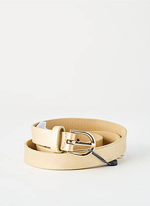 Curea auriu PIECES femeie
