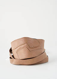 Curea maro PIECES femme