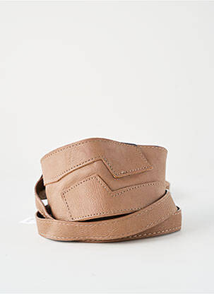 Curea maro PIECES femeie