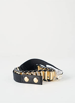 Curea negru PIECES femeie