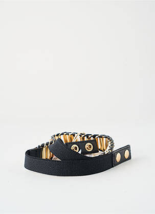 Curea negru PIECES femeie
