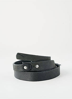 Curea negru PIECES femeie