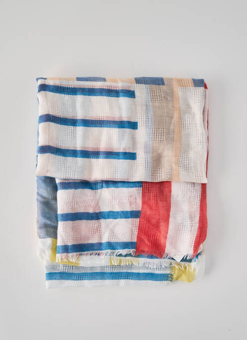 Eșarfă alb MANGO femeie