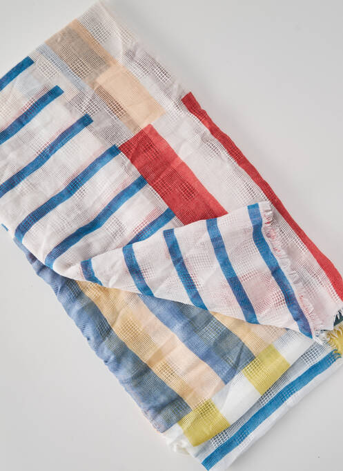 Eșarfă alb MANGO femeie