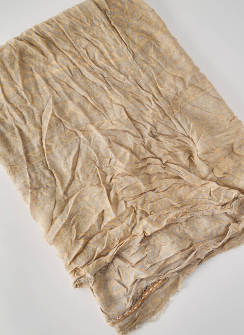 Eșarfă bej PIECES femeie