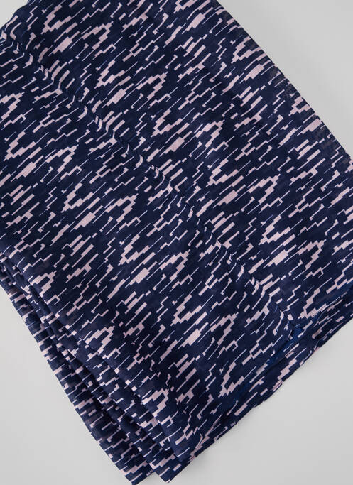 Eșarfă albastru PIECES femeie