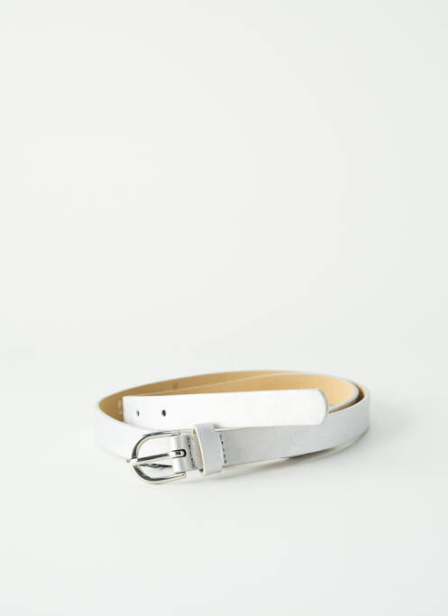 Curea argintiu PIECES femeie