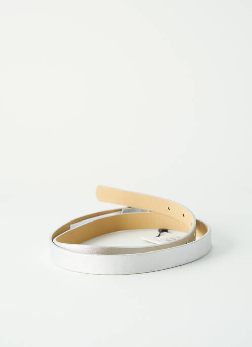 Curea argintiu PIECES femeie