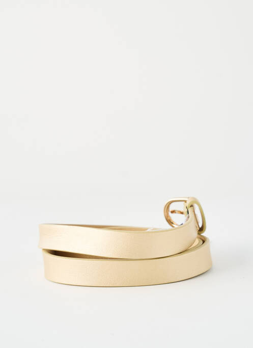 Curea auriu PIECES femeie