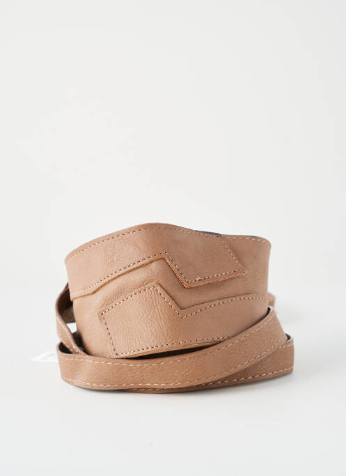 Curea maro PIECES femeie