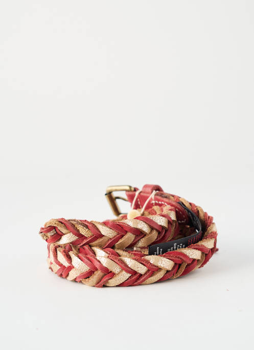 Curea roșu PIECES femeie