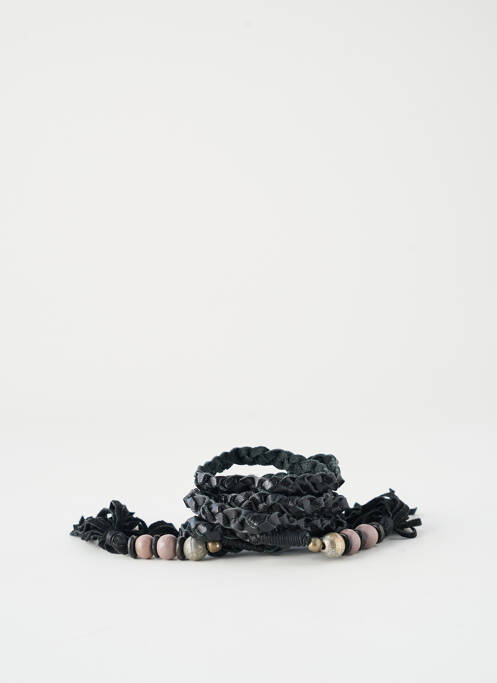 Colier negru GET INFECTED femeie