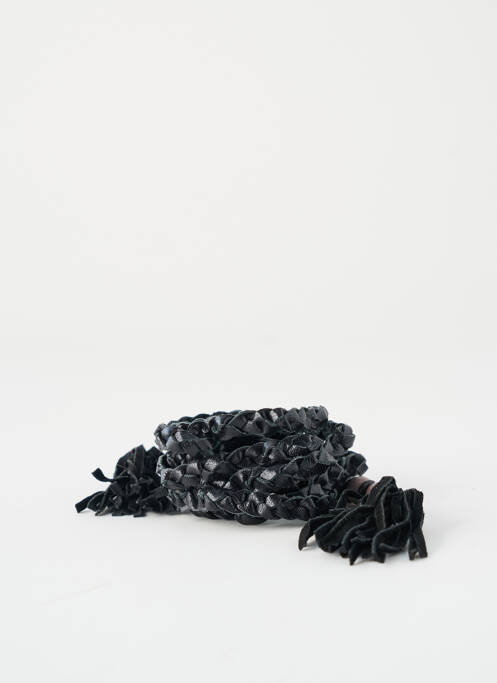 Colier negru GET INFECTED femeie