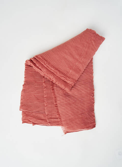 Eșarfă roz PIECES femeie