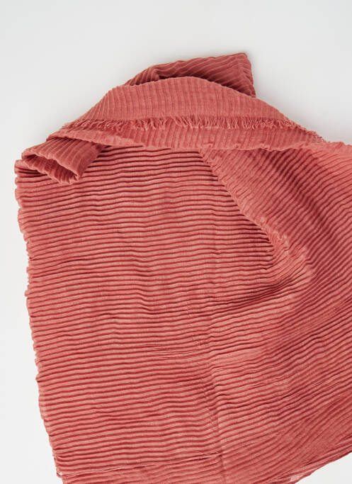 Eșarfă roz PIECES femeie