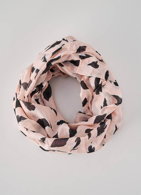 Guler / Eșarfă de gât roz PIECES femeie