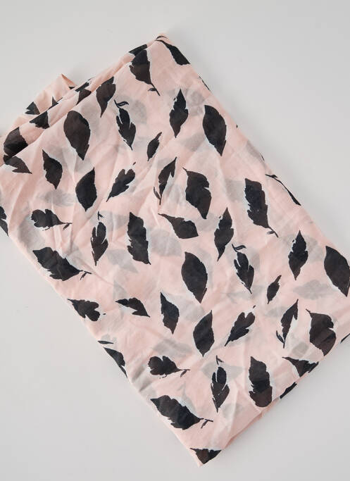 Guler / Eșarfă de gât roz PIECES femeie