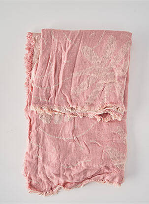 Eșarfă roz MANGO femeie