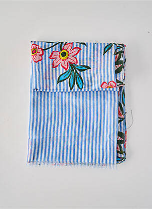 Eșarfă albastru EDC femeie