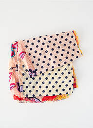 Eșarfă galben MANGO femme