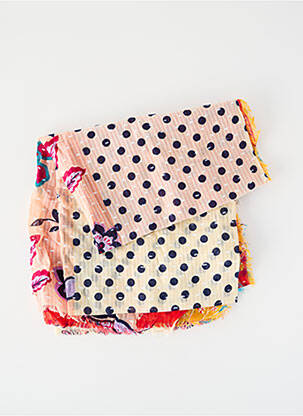 Eșarfă galben MANGO femeie