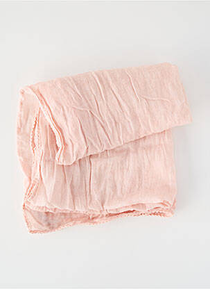 Eșarfă roz EDC femeie