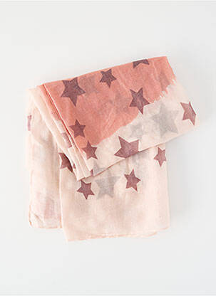 Eșarfă roz ONLY femeie