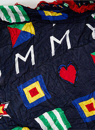 Eșarfă albastru TOMMY HILFIGER femeie
