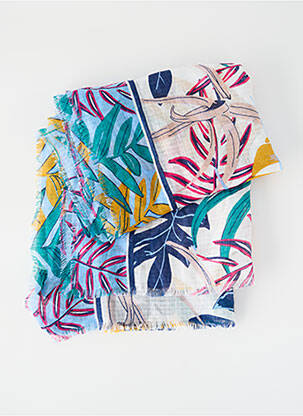 Eșarfă galben MANGO femeie