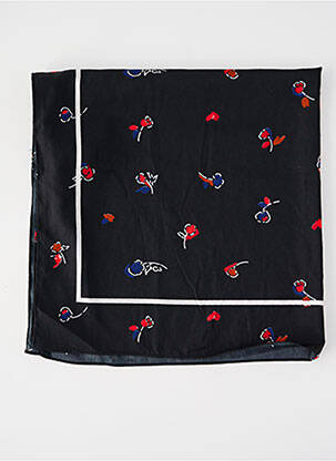 Eșarfă negru PIECES femeie