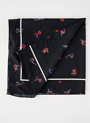 Eșarfă negru PIECES femeie