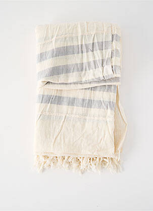 Eșarfă gri MANGO femeie