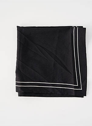 Eșarfă negru PIECES femeie