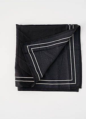 Eșarfă negru PIECES femeie