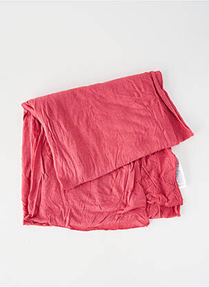 Eșarfă roz PIECES femeie